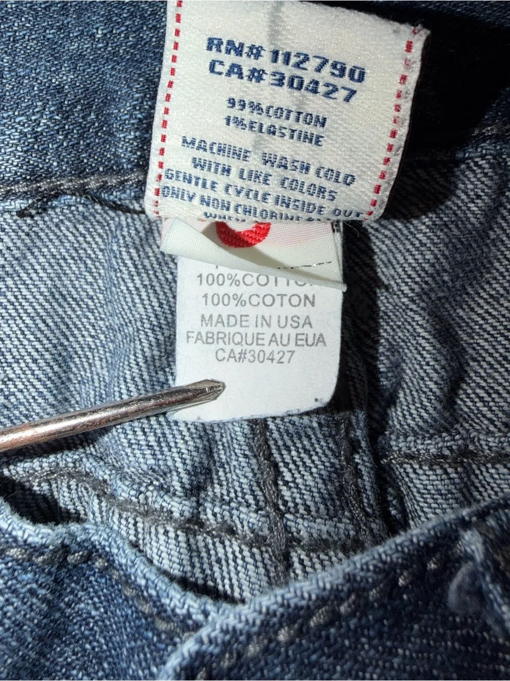 True Religion classic relaxed